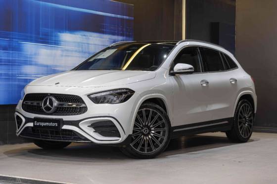 MERCEDES-BENZ GLA 200 1.3 MHEV AMG LINE 7G-DCT MERCEDES-BENZ GLA 200 1.3 MHEV AMG LINE 7G-DCT
